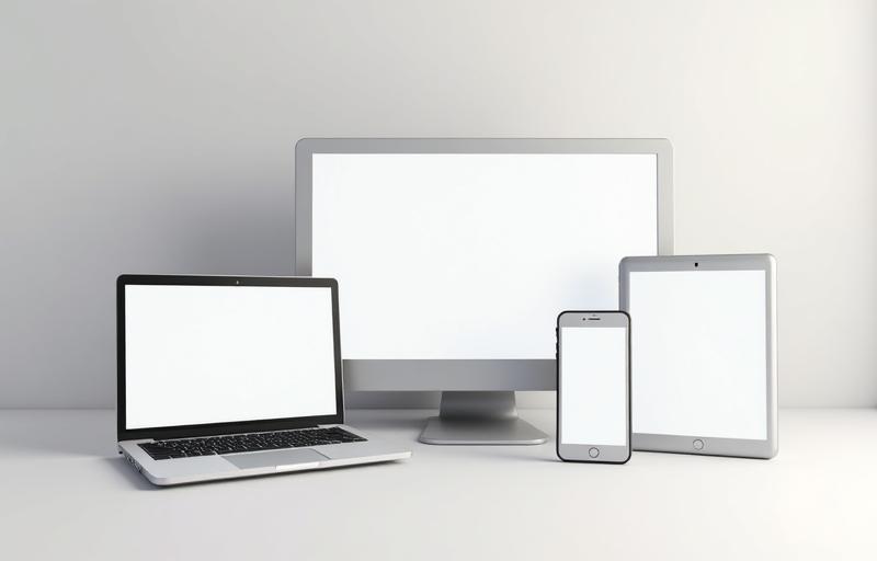 Portfolio example: Website Design for Company Y - clean, responsive website screenshot